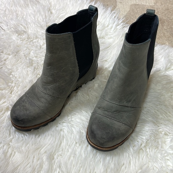 Sorel Women's Lea Wedge Booties - Picture 10 of 13